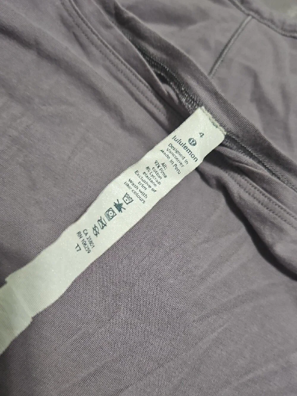 lululemon Womens Workout Bundle Lot Leggings, Short, Tops